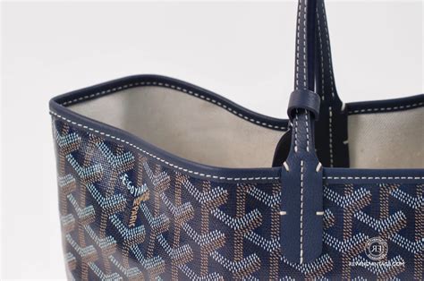 goyard stitching|saint louis goyard bag.